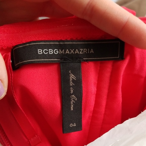 BCBGMax Azria "Jamille" Evening Gown - Picture 5 of 7